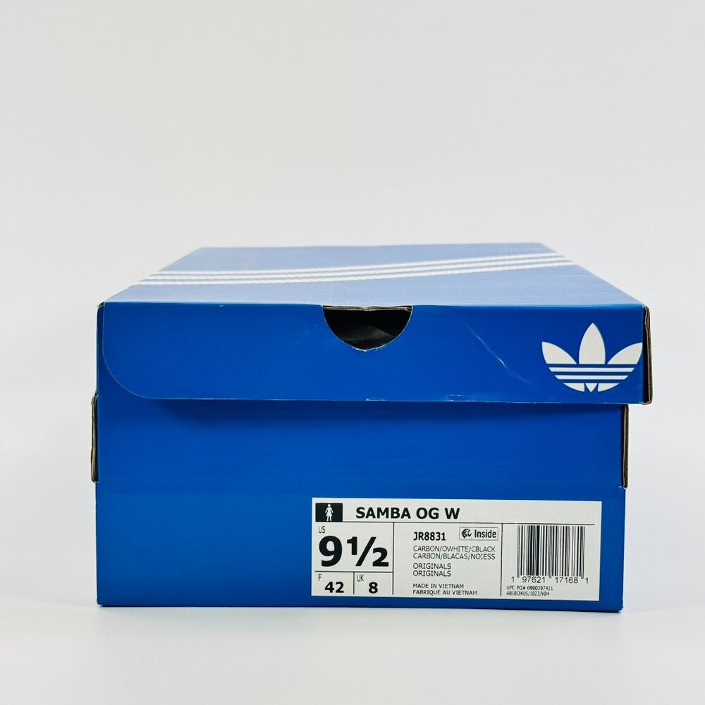 Adidas Women's Samba 'Ruffle Stripes Pack - Black Off White' JR8831 Multi Size - Picture 11 of 11